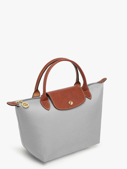 Longchamp Le pliage original Sacs porté main Gris