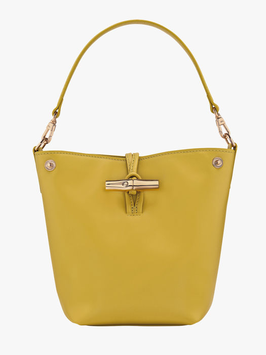 Longchamp Le roseau sleek Messenger bag Brown