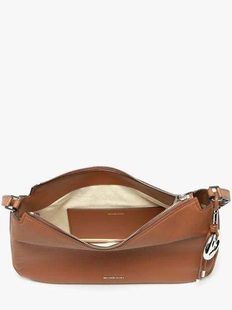 Sac Porté épaule Nolita Cuir Michael kors Marron nolita F5SY5M6L vue secondaire 2