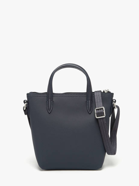 Sac Bandoulière L.12.12 Concept Lacoste Bleu l.12.12 concept NF2609PK vue secondaire 4