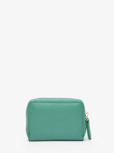 Porte-monnaie Valentino Vert divina VPS1R413 vue secondaire 2
