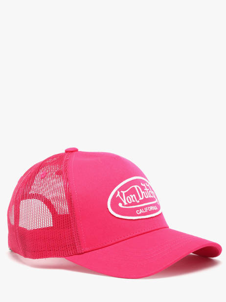 Casquette Von dutch Rose accessoires LOF46 vue secondaire 1