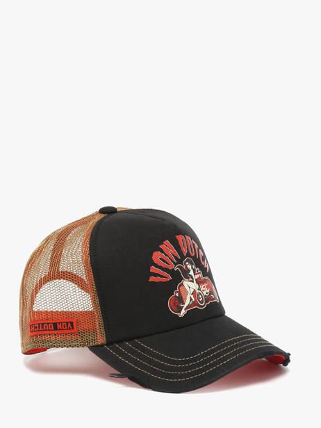 Casquette Von dutch Multicolore accessoires CREW31 vue secondaire 1