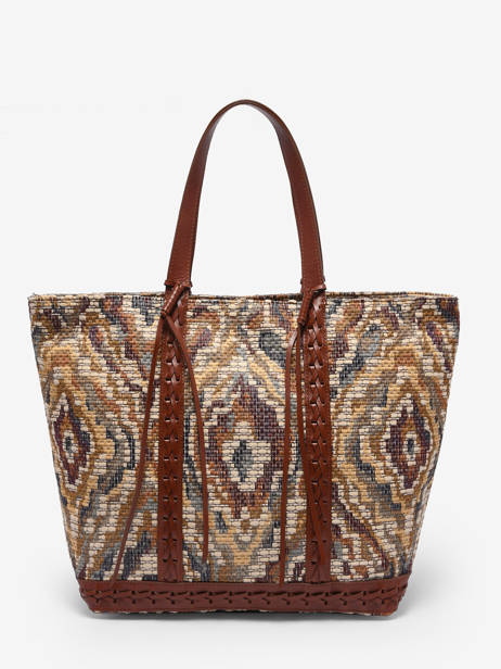 Sac Porté épaule Cabas Vanessa bruno Multicolore cabas 6V40409 vue secondaire 3