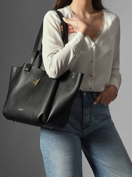 Shoulder Bag Milano Horizon  Leather Lancaster Black milano horizon  83 other view 1