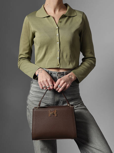 Sac Bandoulière Argile Miniprix Marron argile R1997 vue secondaire 1