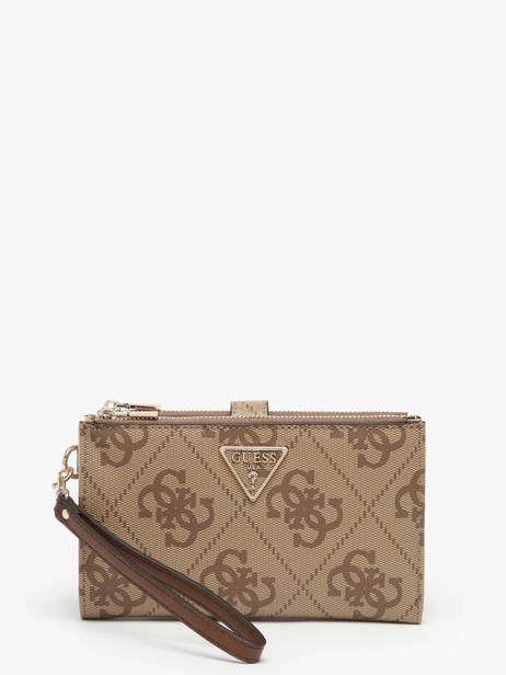 Portefeuille Guess Marron laurel SO459157
