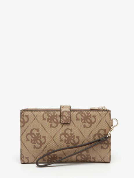 Portefeuille Guess Marron laurel SO459157 vue secondaire 2