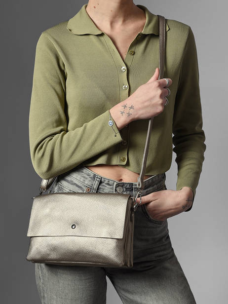 Sac Bandoulière Wt Grained Miniprix Or wt grained H6990 vue secondaire 1