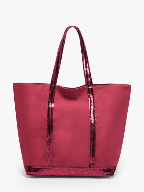 Le Cabas L Paillettes Vanessa bruno Rose cabas 1V40315