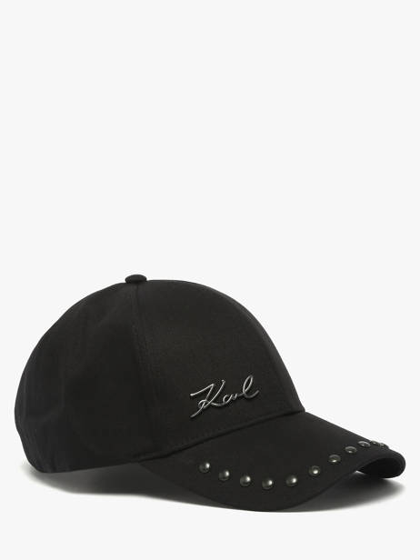Casquette K/ville Studs Karl lagerfeld Noir k signature B1W33012 vue secondaire 1