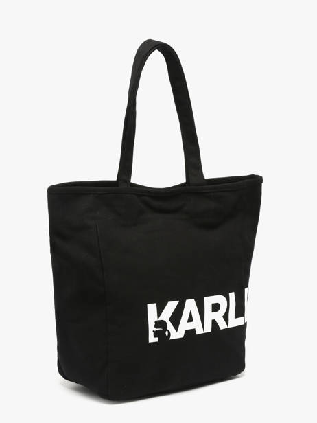 Sac Porté épaule K Essential Coton Karl lagerfeld Noir k essential B1W50050 vue secondaire 1