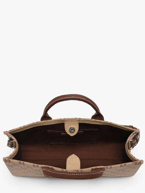 Sac East-west Rsg Mono Magazine Karl lagerfeld Beige rsg B1W50013 vue secondaire 2