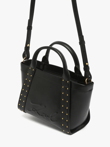 Sac à Main K/ville Studs Cuir Karl lagerfeld Noir k ville B1W30262 vue secondaire 1