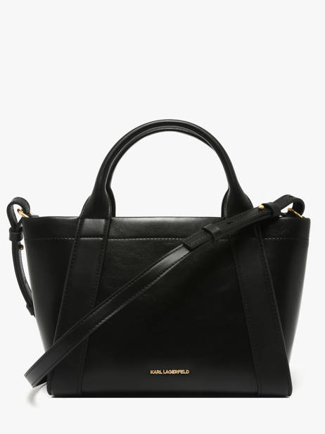 Sac à Main K/ville Studs Cuir Karl lagerfeld Noir k ville B1W30262 vue secondaire 3