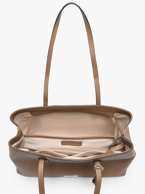 Sac Porté épaule K Ikon Polyester Karl lagerfeld Marron k ikon B1W30001 vue secondaire 3