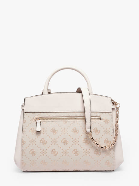 Sac Porté Main Melinda Logo Polyester Guess Blanc melinda logo JP990206 vue secondaire 4