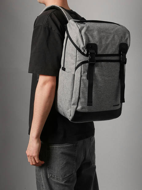 Sac à Dos Business David jones Gris business PC037A vue secondaire 1