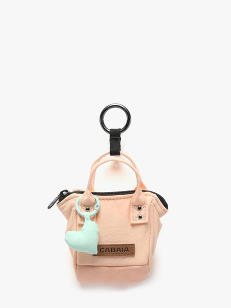 Porte-clefs Pico Adventurer Cabaia Orange accessoire MINPOUCH