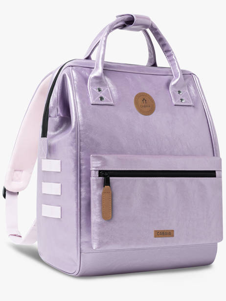 Adventurer Medium - Sac à Dos Cabaia Violet adventurer BAGS vue secondaire 3