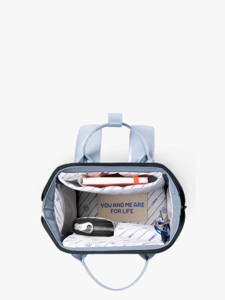 Backpack Adventurer Recycled Polyester Cabaia Silver adventurer XS other view 4