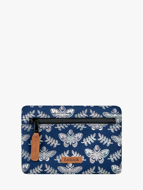 Pochette Cabaia Bleu pocket M