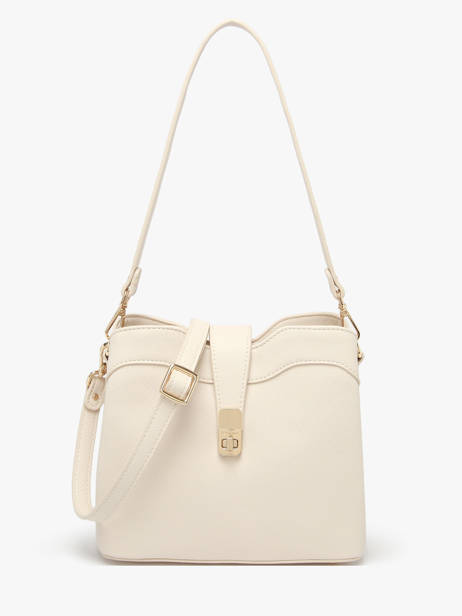 Sac Porté épaule Lys Hexagona Beige lys 5620254