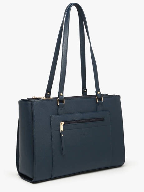 Sac Porté épaule Lys Hexagona Bleu lys 5620255 vue secondaire 2