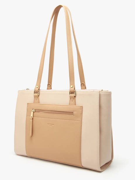 Sac Porté épaule Lys Hexagona Beige lys 5620255 vue secondaire 2