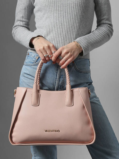 Sac Porté Main Eris Re Valentino Rose eris re VBS9OM04 vue secondaire 1