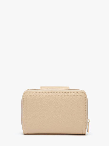Portefeuille Zora Hexagona Beige zora 868462 vue secondaire 3