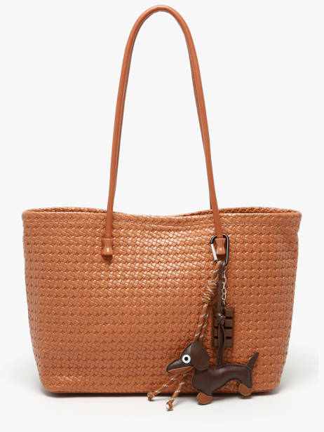 Shoulder Bag Tresse Miniprix Brown tresse 88271