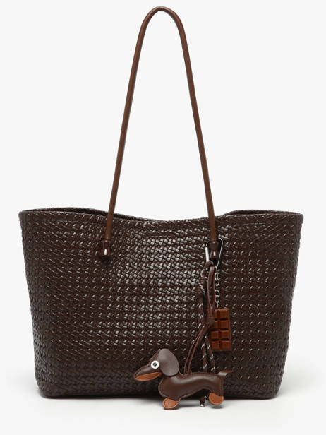 Sac Porté épaule Tresse Miniprix Marron tresse 88271