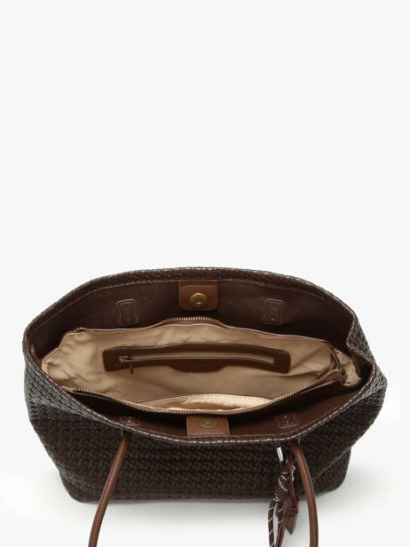 Sac Porté épaule Tresse Miniprix Marron tresse 88271 vue secondaire 2