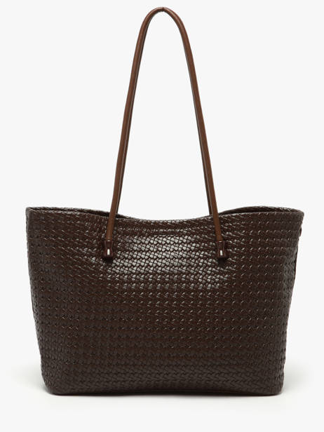 Sac Porté épaule Tresse Miniprix Marron tresse 88271 vue secondaire 3