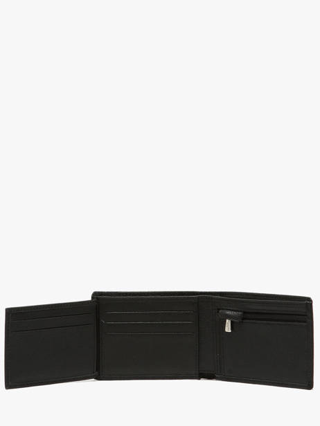 Porte-monnaie Cuir Hexagona Noir confort 468442 vue secondaire 2