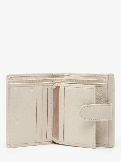 Wallet Confort Leather Hexagona Beige confort 467468 other view 1
