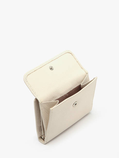 Wallet Confort Leather Hexagona Beige confort 467468 other view 3