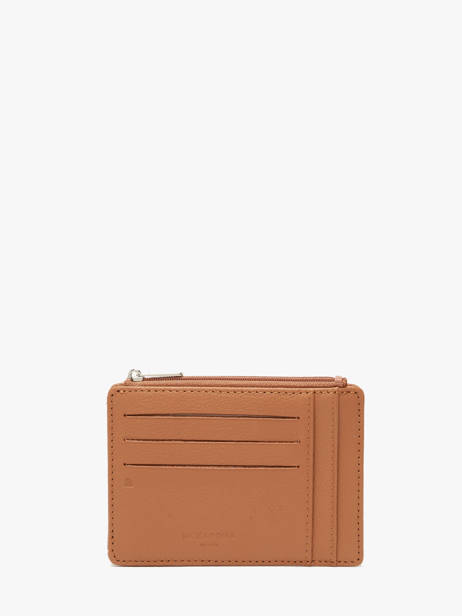 Card Holder Confort Leather Hexagona Brown confort 468374