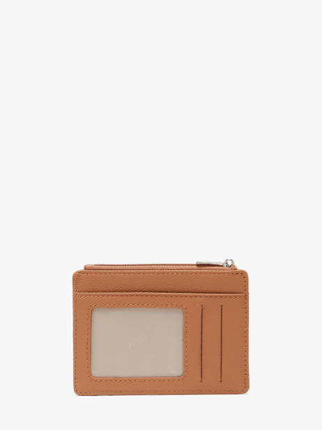 Card Holder Confort Leather Hexagona Brown confort 468374 other view 2
