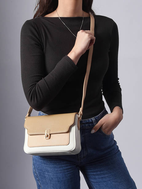 Shoulder Bag Lys Hexagona Beige lys 5620256 other view 1