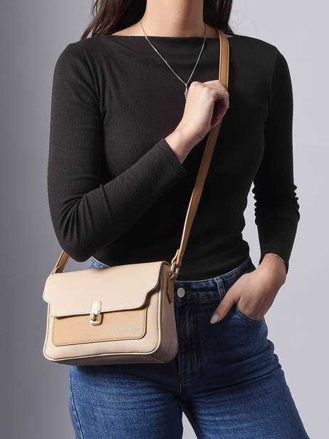 Sac Bandoulière Lys Hexagona Beige lys 5620256 vue secondaire 1