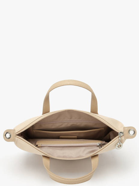 Sac Bandoulière Kiana Nylon Hexagona Beige kiana 1720185 vue secondaire 2