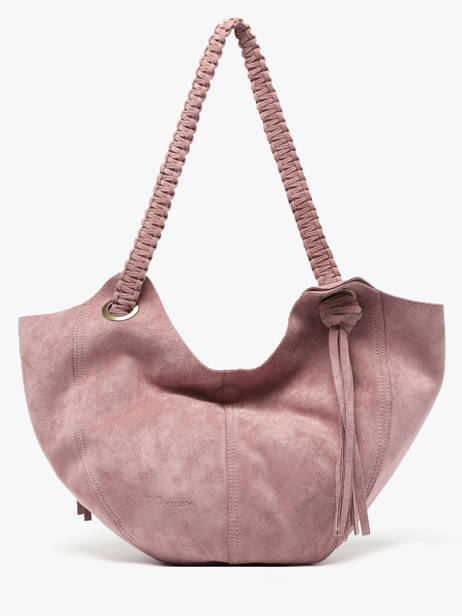 Shoulder Bag Maranta Velvet Woomen Pink maranta WMAT11