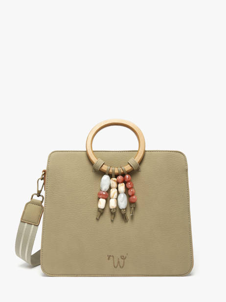 Sac Porté Main Camomille Pearl Woomen Vert camomille pearl WCAE1M