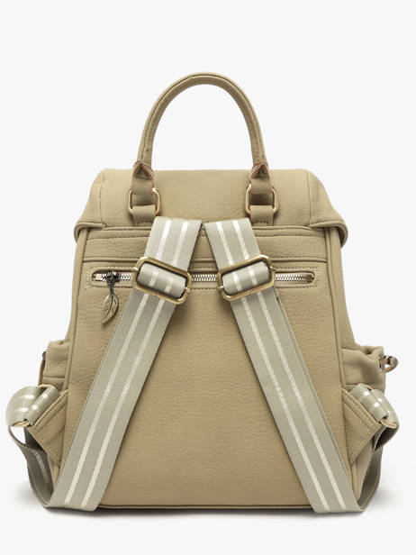 Backpack Woomen Green camomille pearl WCAE02 other view 4