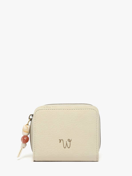 Porte-monnaie Camomille Pearl Woomen Beige camomille pearl WCAE95