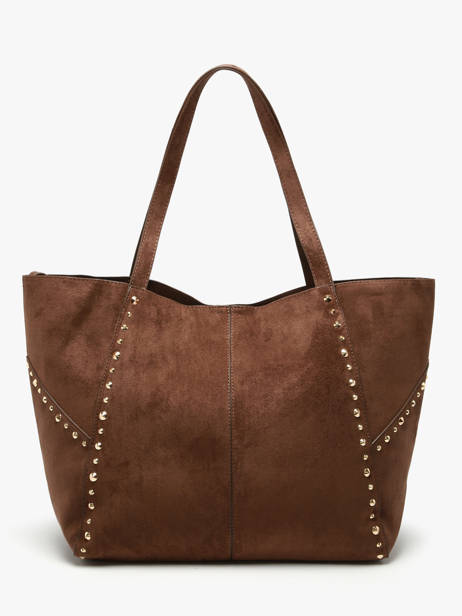 Sac Porté épaule Velvet Miniprix Marron velvet M9457