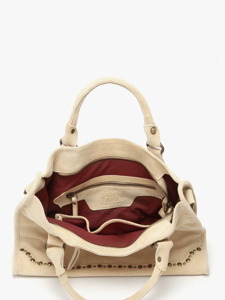 Sac à Main A4 Houston Cuir Basilic pepper Beige houston BHOU22 vue secondaire 2