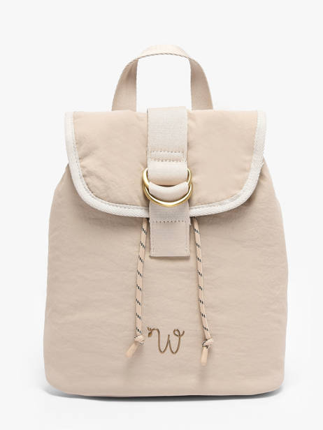 Sac à Dos Woomen Beige primevere WPRI03